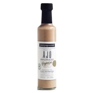 SALSA PAMPA GOURMET AJO HUMADO 250