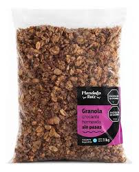GRANOLA CON PASAS X 1 KG