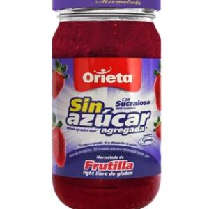 MERMELADA ORIETA FRUTILLA LIGHT X 340G