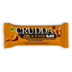 BARRITA PROTEICA CRUDDA PEANUT CARAMEL