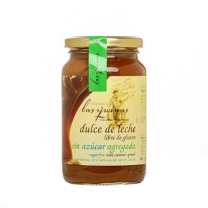 DULCE DE LECHE CON STEVIA ESTANCIA LAS QUINAS