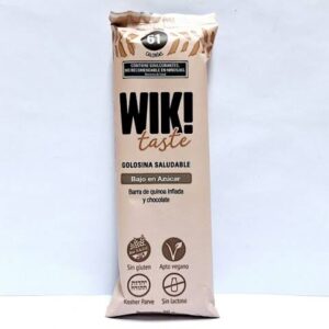 BARRITA WIK QUINOA Y CHOCOLATE
