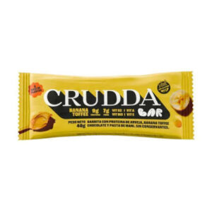 BARRITA PROTEICA CRUDDA BANANA TOFFEE