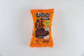 ALFAJOR NUTRI RAW DE CHOCOLATE CON MOUSSE DE CAFE