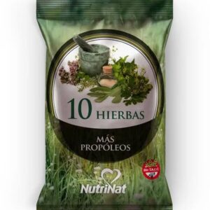 CARAMELOS 10 HIERBAS NUTRINAT X 50GR