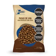 PASAS DE UVA AMARGAS