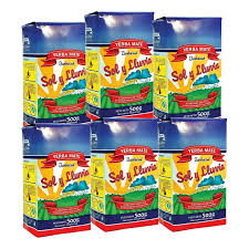 YERBA SOL Y LLUVIA 500 Grs por 12 unidades