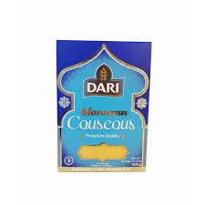 COUS COUS MOROCCAN DARI X 500 GR