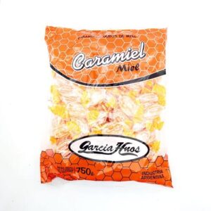 CARAMELO MIEL GARGANPROL X 100 GR