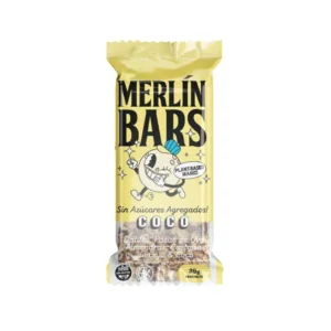 BARRITA MERLIN BARS COCO SIN TACC X 35 GR