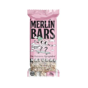 BARRITA MERLIN BARS NATURAL SIN TACC X 35 GR