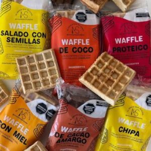 WAFFLES DE CACAO MS