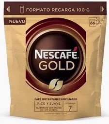CAFE NESCAFE GOLD X100 GR