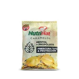 CARAMELO NUTRINAT MENTOL Y PROPOLEOS X50 GR