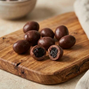 PASAS DE UVA CON CHOCOLATE SEMIAMARGO X KG