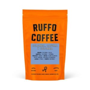 CAFE RUFFO COLOMBIA CATURRA Y COLOMBIA X 100