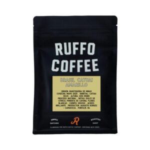 CAFE RUFFO BRASIL CATUAI AMARILLO X 250 GR