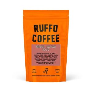CAFE RUFFO BRASIL CATUAI ROJO X 100 GR