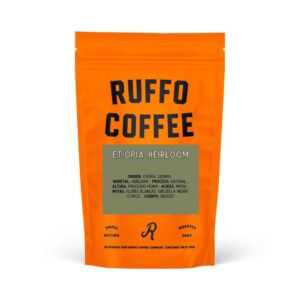 CAFE RUFFO ETIOPIA HEIRLOOM X 100 GR