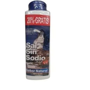 SAL SIN SODIO NATURAL ARGENDIET X 170 GR