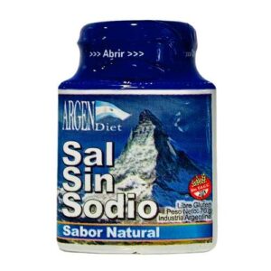 SAL SIN SODIO ARGENDIET x 70 gr