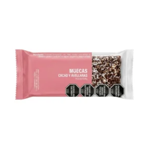 BARRITA CEREAL MUECAS CACAO Y AVELLANAS