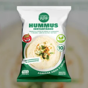 HUMMUS INSTANTANEO NATURAL POP