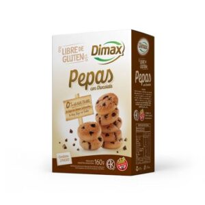 PEPAS CON CHIPS DIMAX X 200 GR CAJA