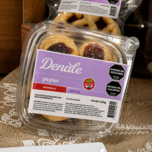 PEPAS MEMBRILLO DENALE X 200 GR