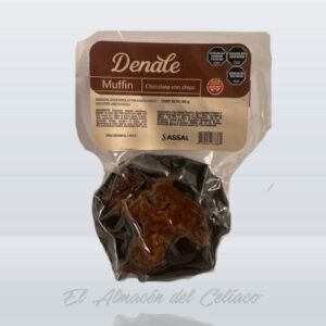 MUFFIN CHOCOLATE CON CHIPS DENALE