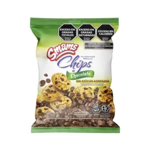 GALLETITAS SIN AZUCAR SMAMS VAINILLA CON CHIPS