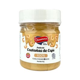 PASTA DE CASTAÑAS DE CAJU DICOMERE X 170 GR