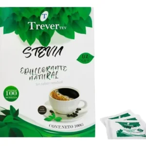 STEVIA TREVER EN SOBRES X 100 SOBRES