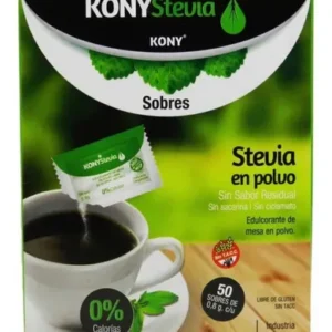 STEVIA EN SOBRE KONY x 50 SOBRES