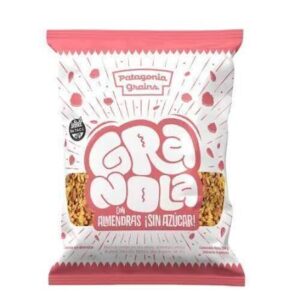 GRANOLA CON ALMENDRAS S// AZUCAR PATAGONIA GRAINS X 500 GR