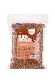 GRANOLA GRANOMAX CHOCOLATE Y NUEZ X KG