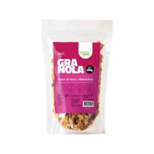 GRANOLA GRANOMAX PASAS Y ALMENDRAS X 300 GR