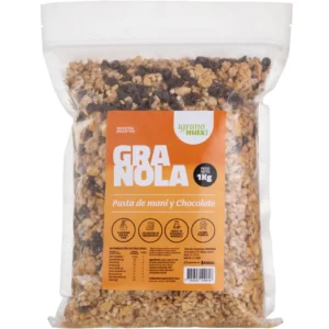 GRANOLA GRANOMAX PASTA DE MANI Y CHOCO X KG