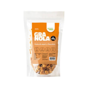 GRANOLA GRANOMAX PASTA DE MANI Y CHOCOLATE X 300G