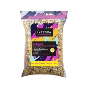 GRANOLA INTEGRA CAJU Y ARANDANOS  X KILO
