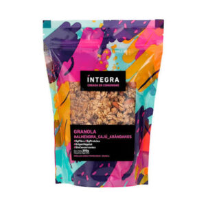 GRANOLA INTEGRA ALMENDRA ARANDANOS Y CAJU 350 G