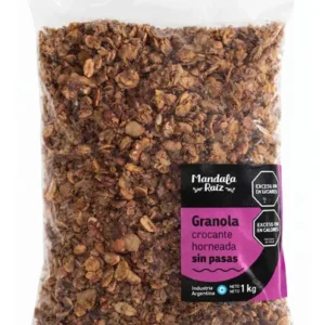 GRANOLA MANDALA RAIZ SIN PASAS