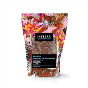 GRANOLA INTEGRA CHOCOLATE CACO Y ALMENDRAS X350G