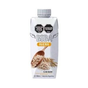 LECHE BIBA DE AVENA 500 ML