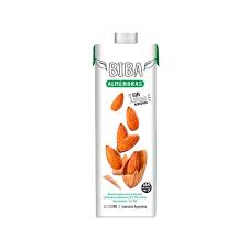 LECHE DE ALMENDRAS BIBA SIN AZUCAR 1 L