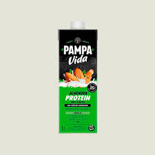 LECHE DE ALMENDRAS PAMPA VIDA PROTEICA X 1 L