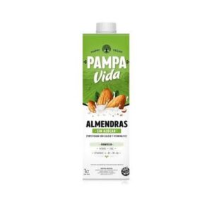 LECHE DE ALMENDRAS PAMPA VIDA SIN AZUCAR