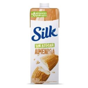 LECHE DE ALMENDRAS SIN AZUCAR SILK X1L