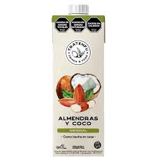 LECHE DE ALMENDRAS Y COCO SIN AZUCAR TRATENFU