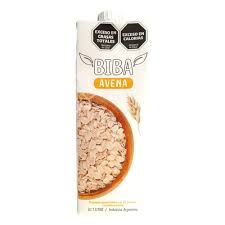 LECHE DE AVENA BIBA X1L